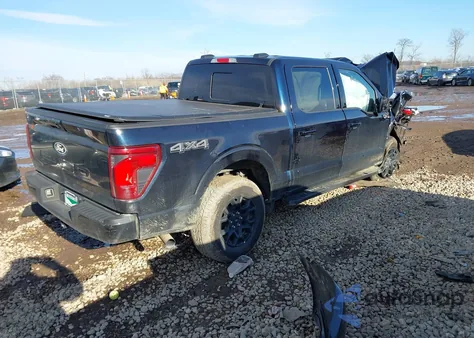 2024 Ford F-150 Xlt из США, поврежденный, VIN 1FTFW3L83RKF12168